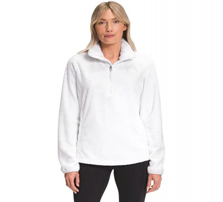 The North Face Women Osito Quarter Zip Pullover
