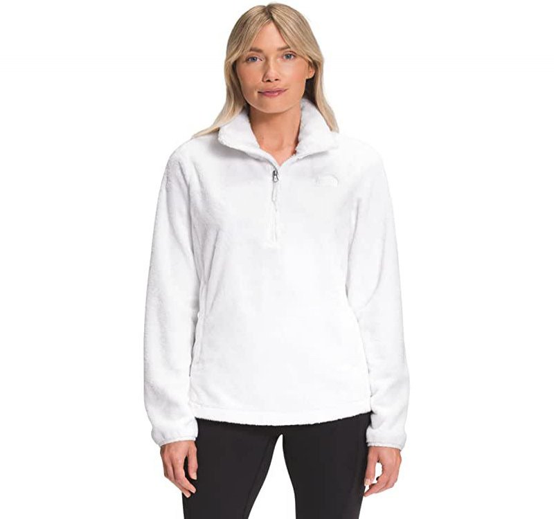 The North Face Women Osito Quarter Zip Pullover